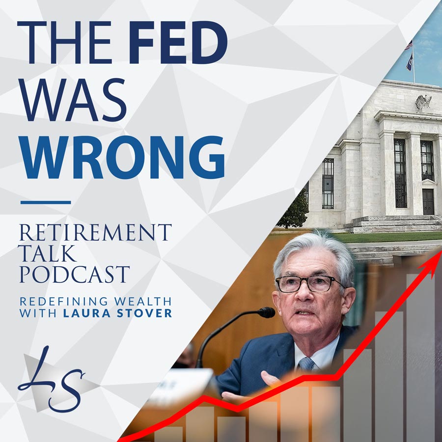 The Fed Was Wrong: What Do We Do Now? 
