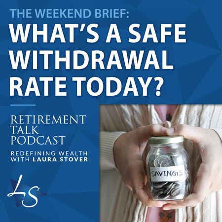 Retirement withdrawal rate<br />
