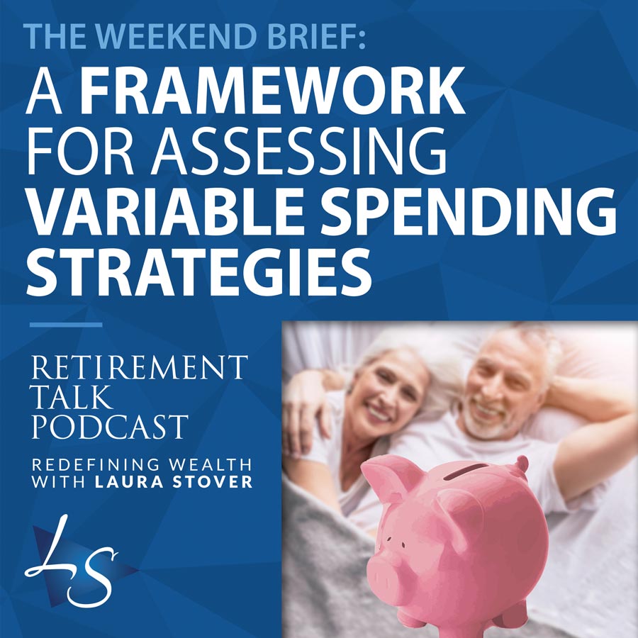 Variable spending strategies