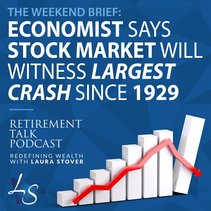 161. Economist Says Stock Market Will Witness Largest Crash Since 1929
