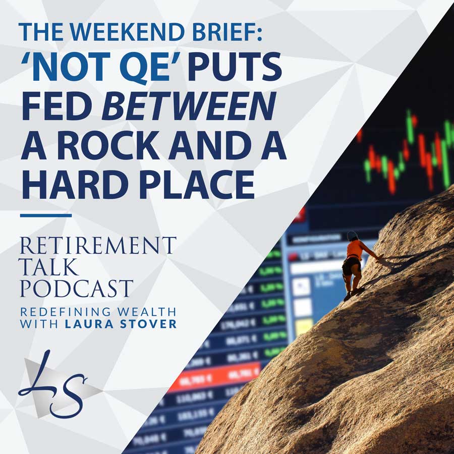 'Not QE' Puts Fed Between A Rock And A Hard Place